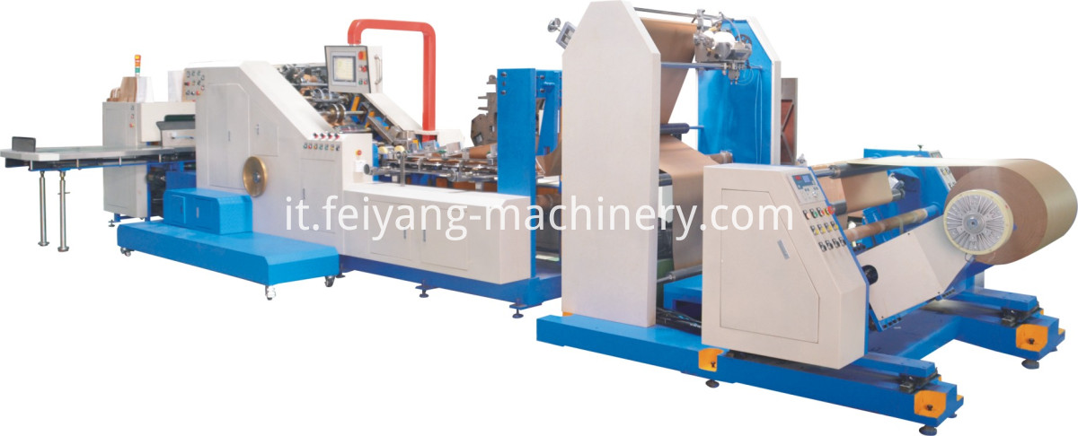 Macchina automatica per sacchetti di carta Full auto paper bag machine